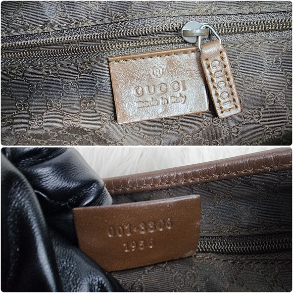 😊Auth  Gucci Jackie bag - Picture 15 of 17